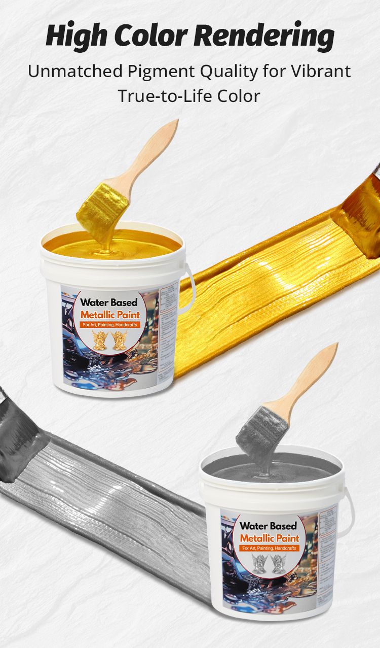 ⏳Time-limited Special⏰Water Based Gold Leaf Paint For Art, Painting, Handcrafts