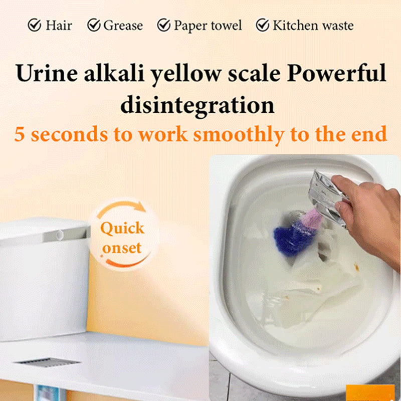 ⏳Time-limited Special⌛Multi-Use Powerful Anti-Clog Drain Cleaner Powder