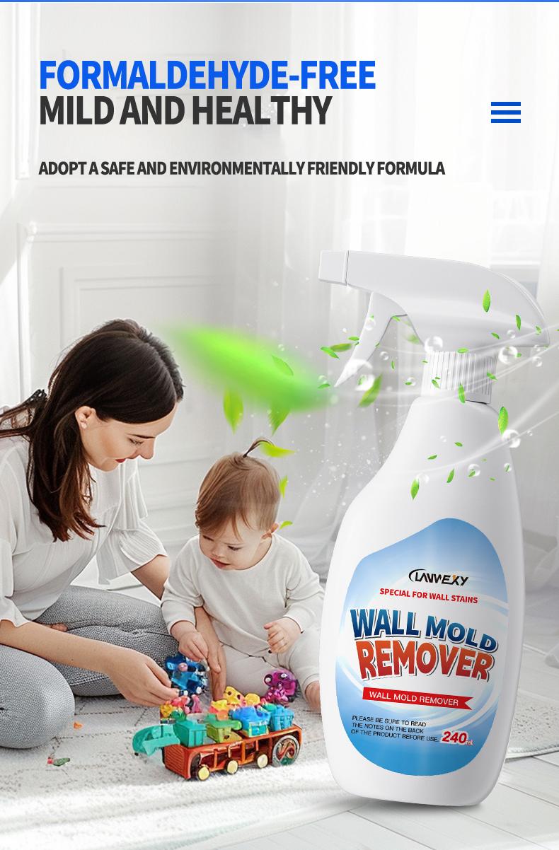 🔥Time-Limited Promotion🔥Highly Effective Mould Removal Spray