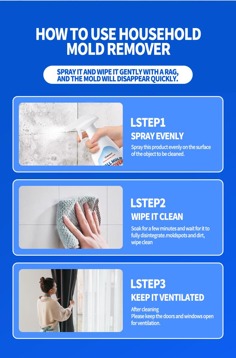 🔥Time-Limited Promotion🔥Highly Effective Mould Removal Spray
