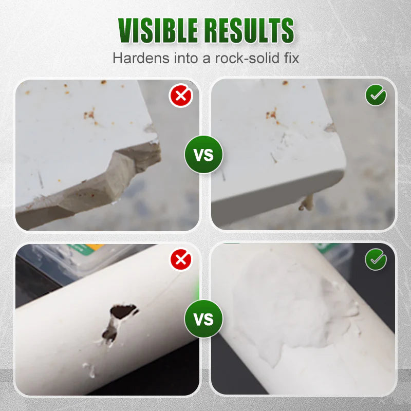High-Strength Fast Repair Epoxy Putty