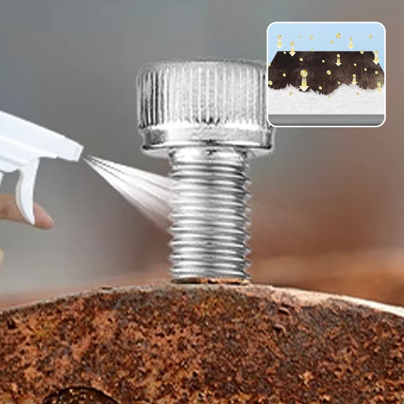 Metal Degreaser and Rust Remover