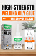 Welding High-Strength Oily Glue