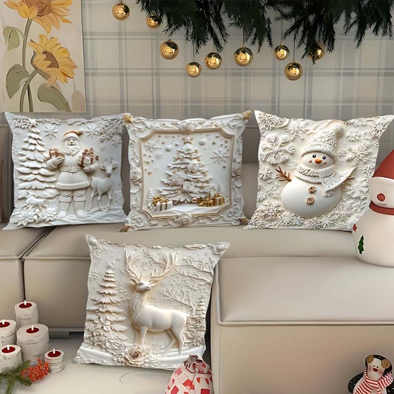 Christmas Pre-Sale 50% OFF🎉Elegant Christmas Decorative Pillow Covers