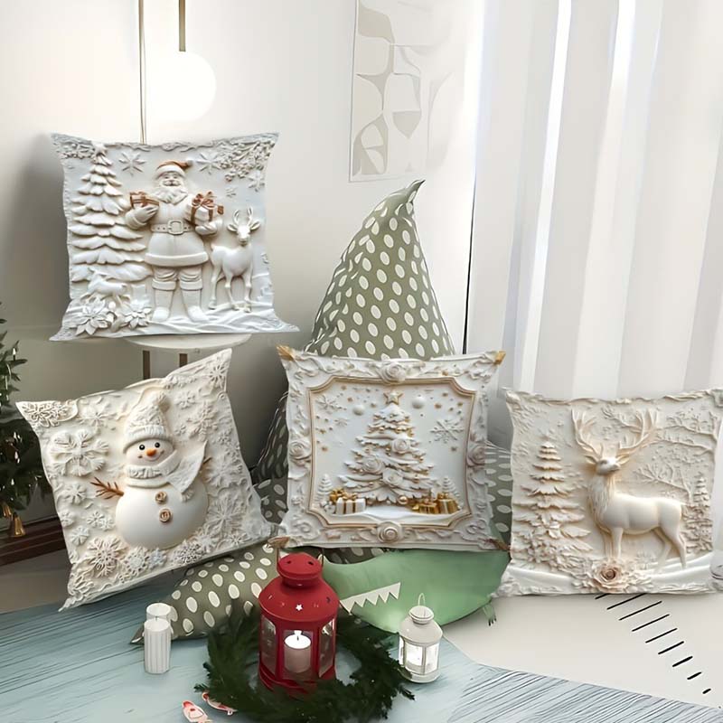 Christmas Pre-Sale 50% OFF🎉Elegant Christmas Decorative Pillow Covers