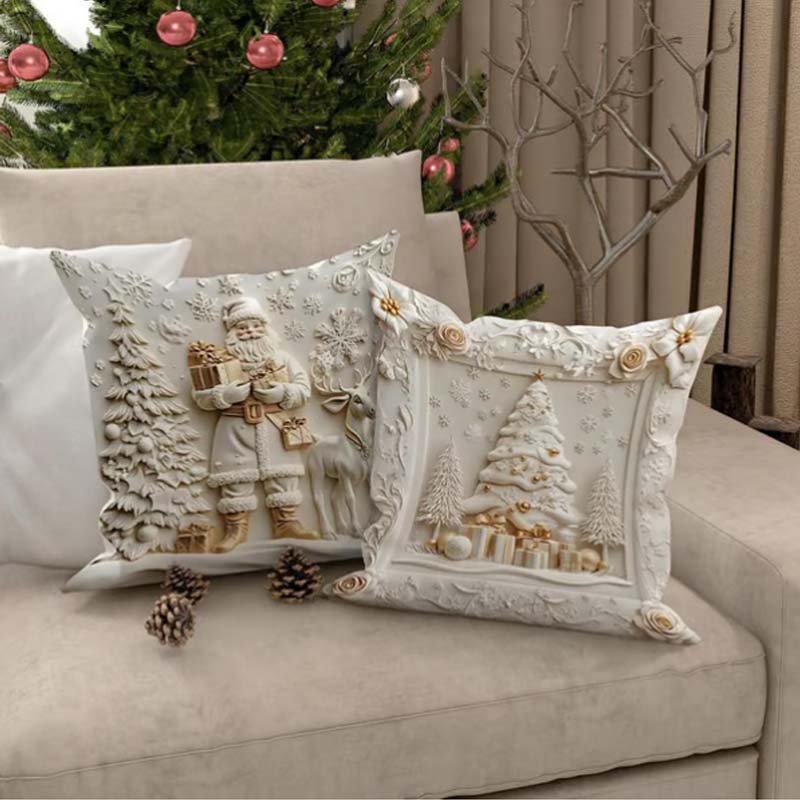 Christmas Pre-Sale 50% OFF🎉Elegant Christmas Decorative Pillow Covers