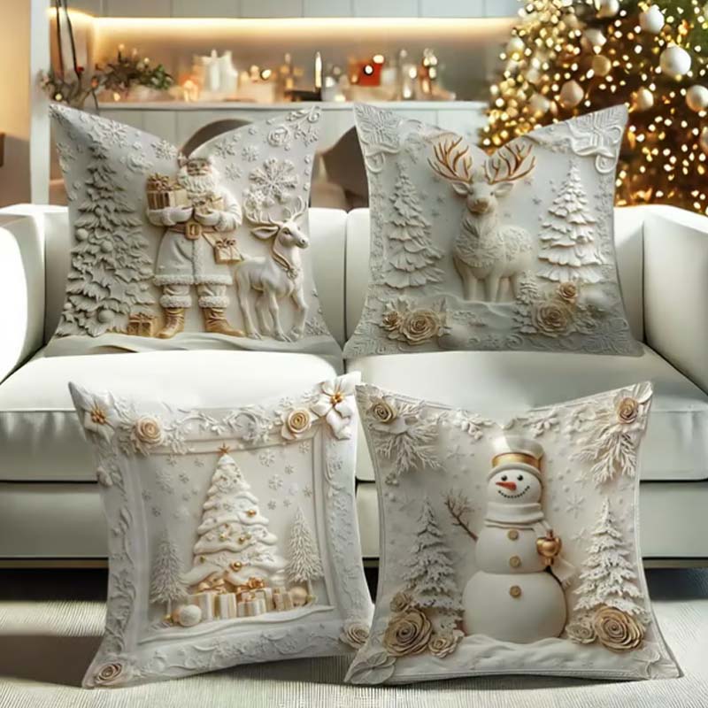 Christmas Pre-Sale 50% OFF🎉Elegant Christmas Decorative Pillow Covers