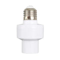 E27 Motion Sensor Light Socket
